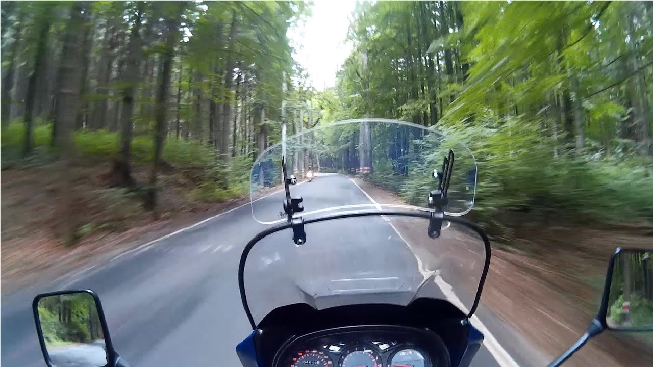 👉Trevor Motovlog : Cała Droga Stu Zakrętów, Yamaha Xj 900.