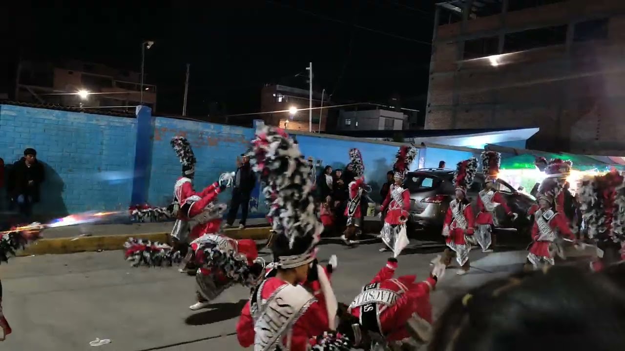 Baile de shacshas los siervos señor de la soledad