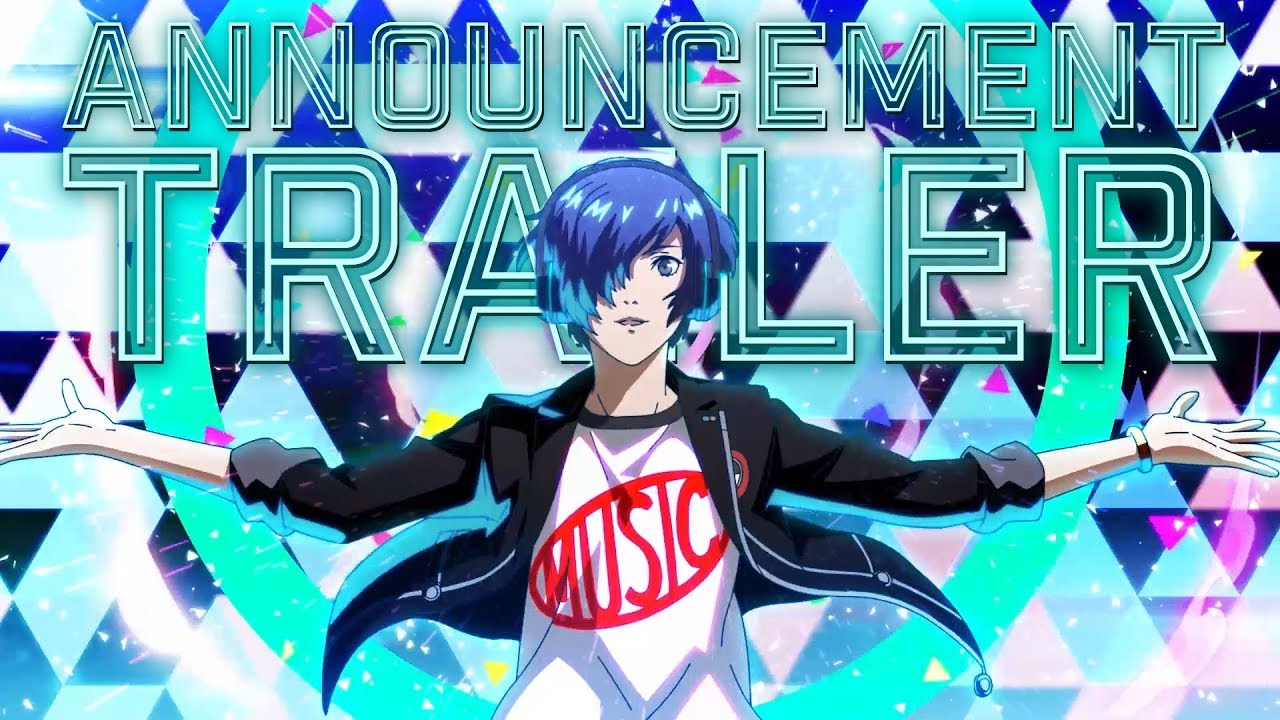 Persona 3: Dancing in Moonlight Announcement Trailer