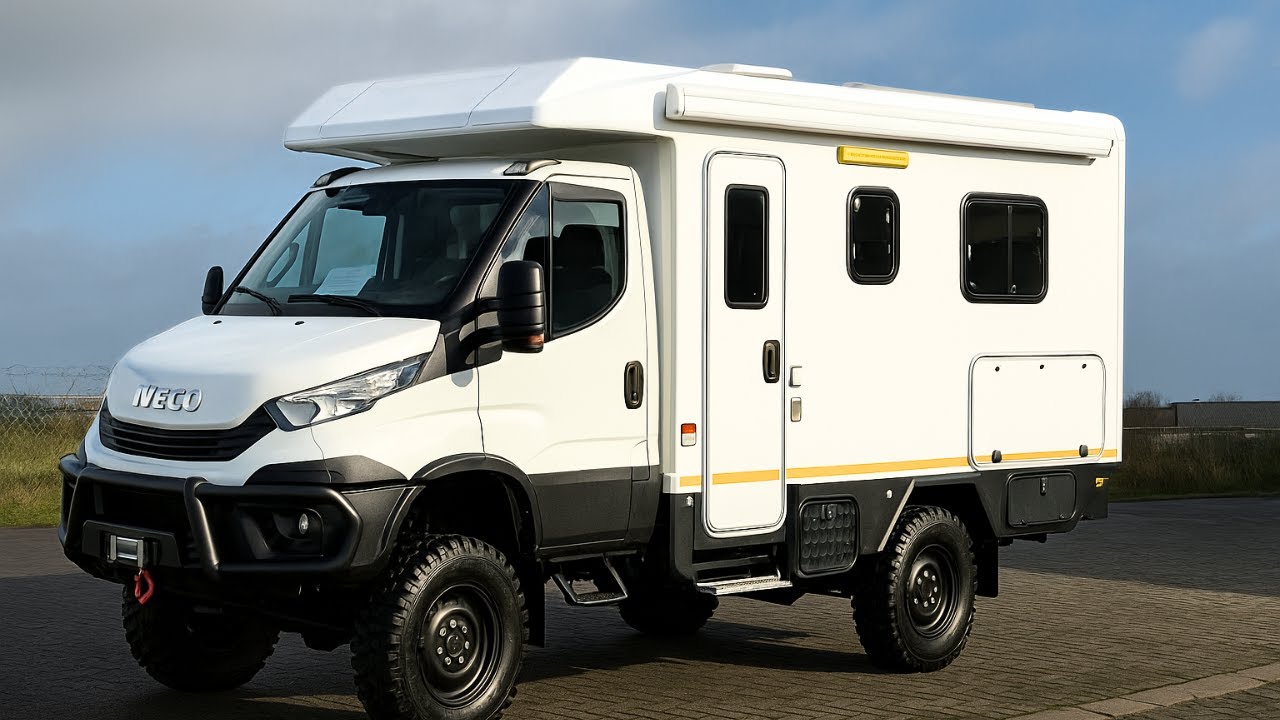 The Craziest African Off Road Motorhome This Year