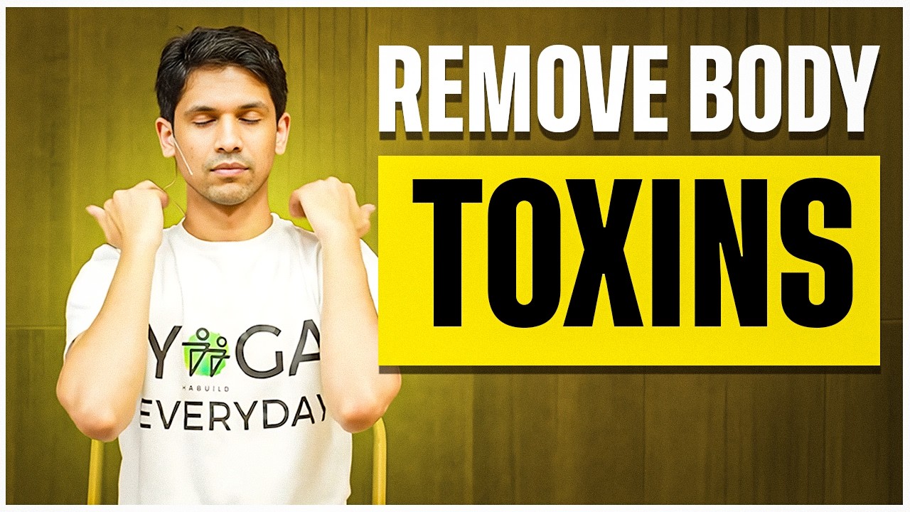 Daily 10-Minute LYMPHATIC DRAINAGE Exercise Routine | Saurabh Bothra Yoga