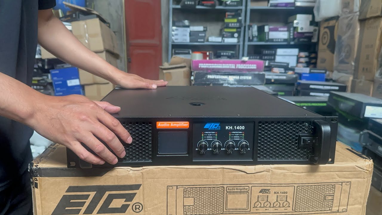 Giảm Ngay 500K Đẩy ETC KH1400 Chính Hãng Siêu Chất Công Suất Khoẻ, Tiếng Hay ☎️0962.311.228