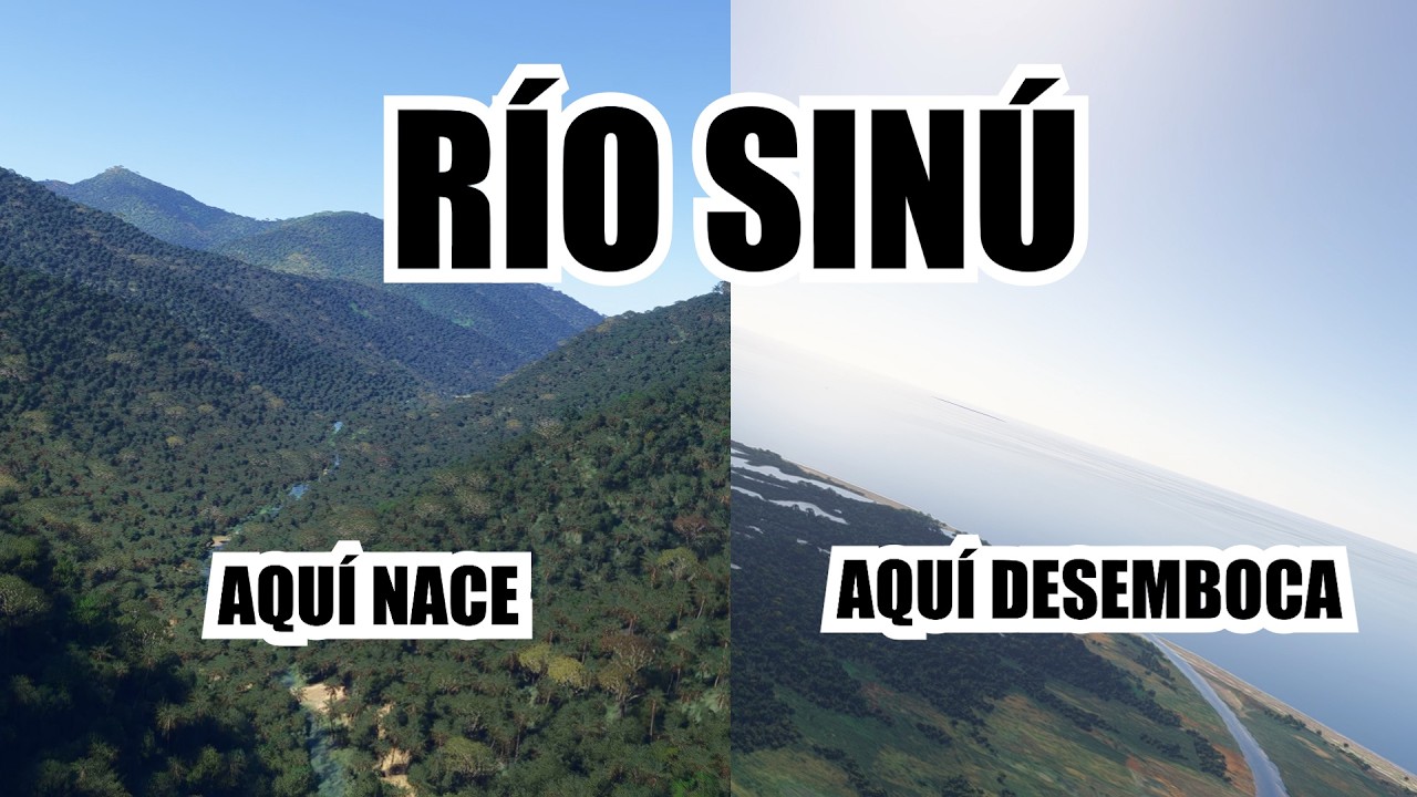 El río que conecta sabana y mar✈️ | Viaje completo por el río SINÚ