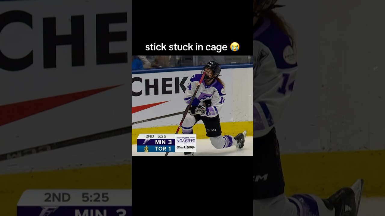 Nurse really tried to help her 😭 #pwhl #wthellyberry #hockeyTok #womensHockey #pwhlPlayoffs #funny