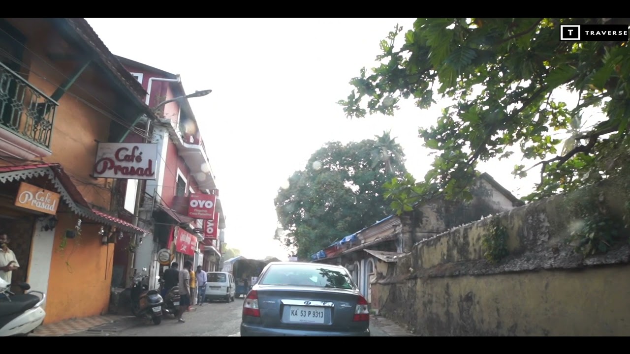 Panjim City, Goa | Full Panjim in one video | Panjim Road view #goa #panjim #panaji#goa