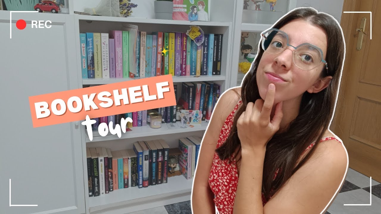 Tour por mis estanterías (bookshelf tour + 50 libros 📚✨)