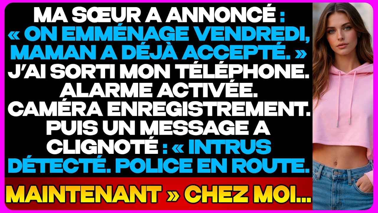 Mes Parents Ont Dit À Ma Sœur : « Tu Emménages Ici. » Mon Alarme S’est Déclenchée...