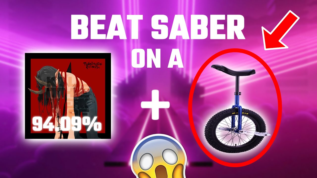 THE FASTEST LOVE SONG on a UNICYCLE?!?!