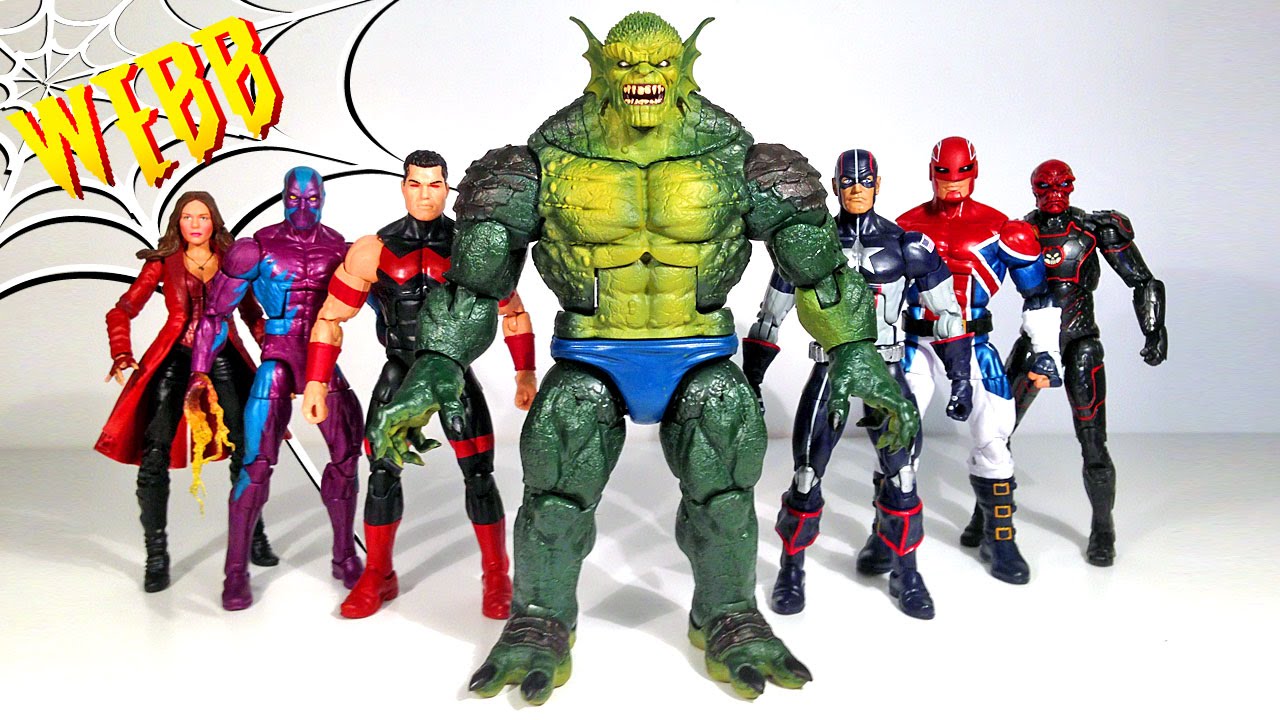 Обзор Marvel Legends ABOMINATION BAF