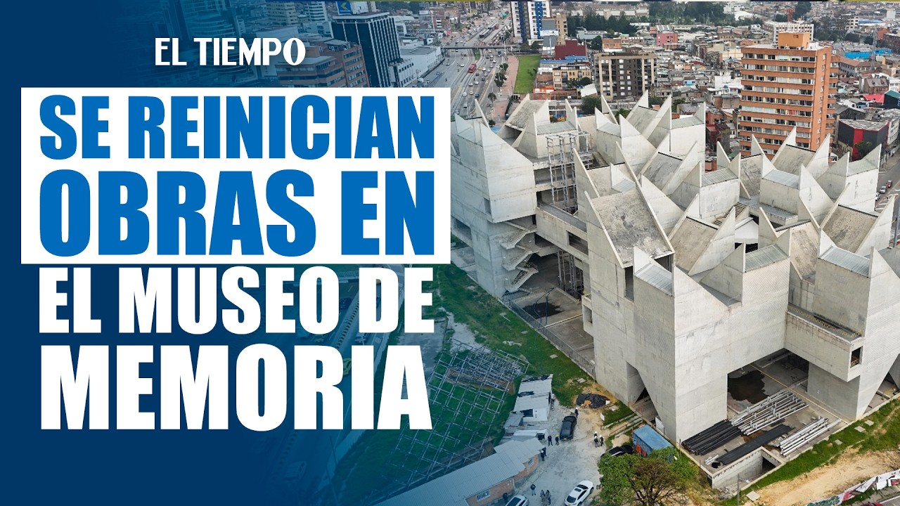 Tras cuatro años de retraso, se reinician trabajos en Museo de Memoria de Colombia | EL TIEMPO