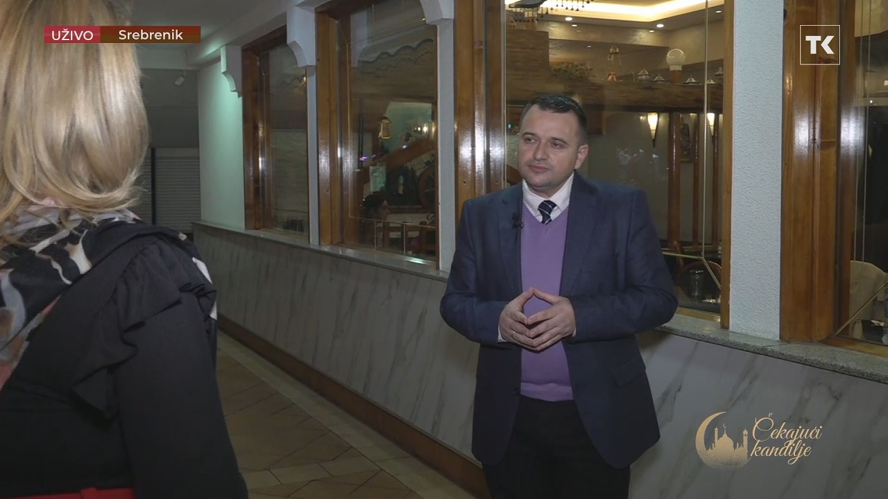 RAMAZANSKI ZIJARETI | mr. Emir-ef. Brašnjić, imam džemata Centar