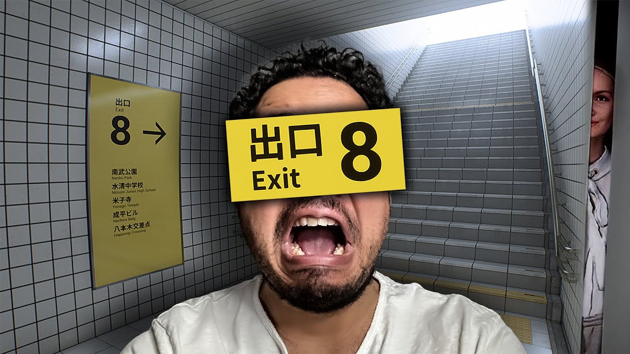 Ce jeu d'horreur te rendra parano ! (EXIT 8)