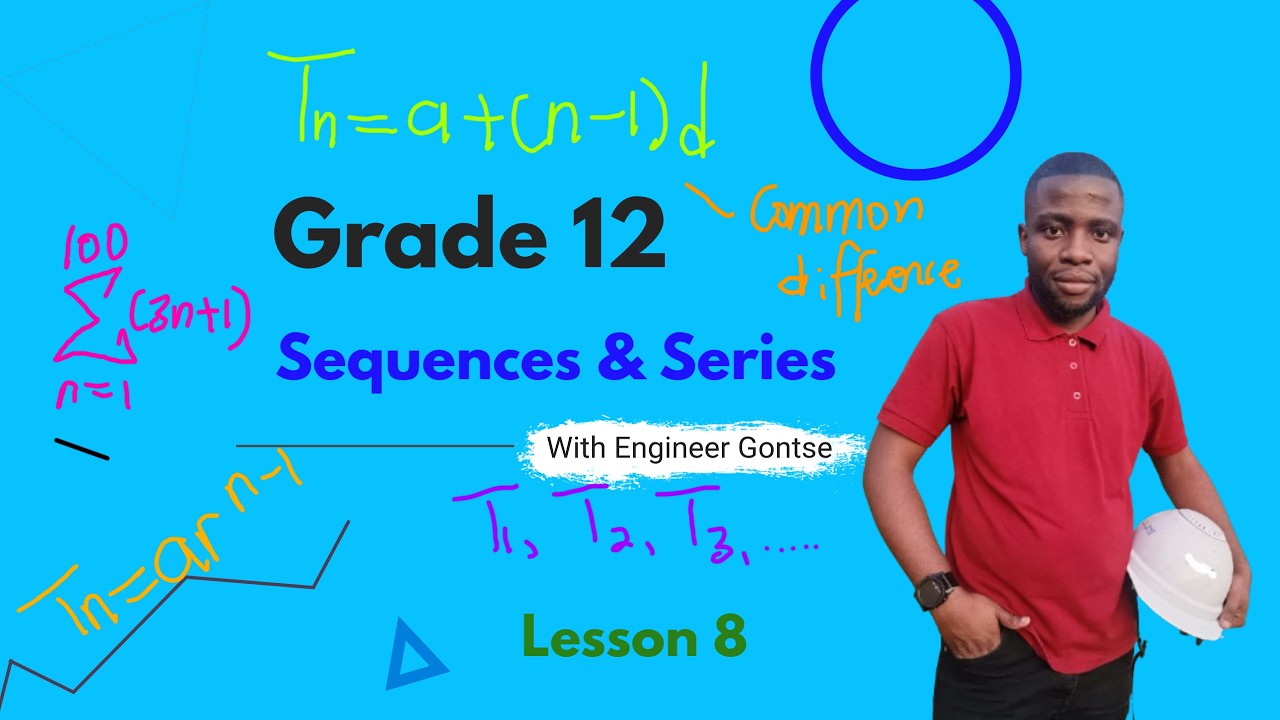 𝗚𝗿𝗮𝗱𝗲 𝟭𝟮 𝗦𝗲𝗾𝘂𝗲𝗻𝗰𝗲𝘀 𝗮𝗻𝗱 𝗦𝗲𝗿𝗶𝗲𝘀 𝗟𝗲𝘀𝘀𝗼𝗻 𝟴: 𝗠𝗼𝗿𝗲 𝗤𝘂𝗲𝘀𝘁𝗶𝗼𝗻𝘀 𝗼𝗻 𝗚𝗲𝗼𝗺𝗲𝘁𝗿𝗶𝗰 𝗦𝗲𝗿𝗶𝗲𝘀