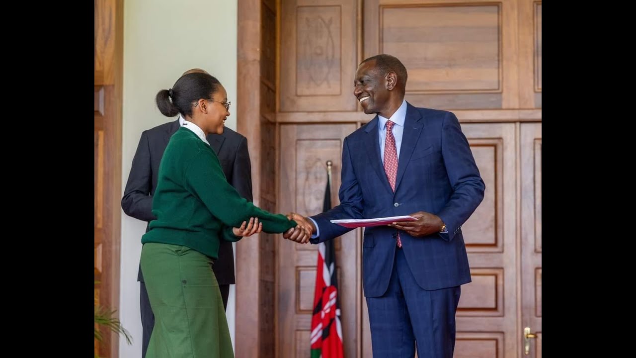 LIVE :The President's Award, State House, Nairobi