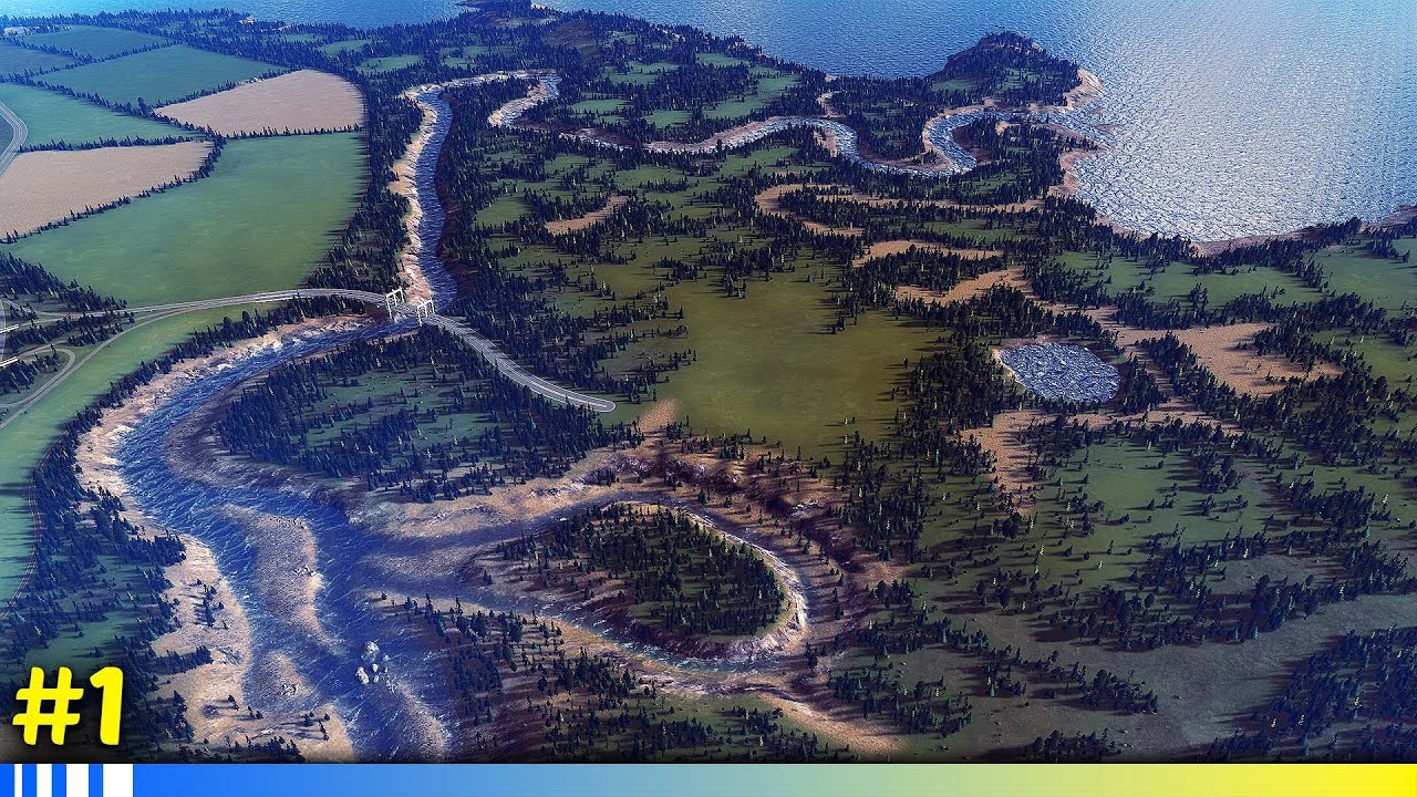 A GREAT START! - Let's Play Cities Skylines - ALL DLC + Realism Mods