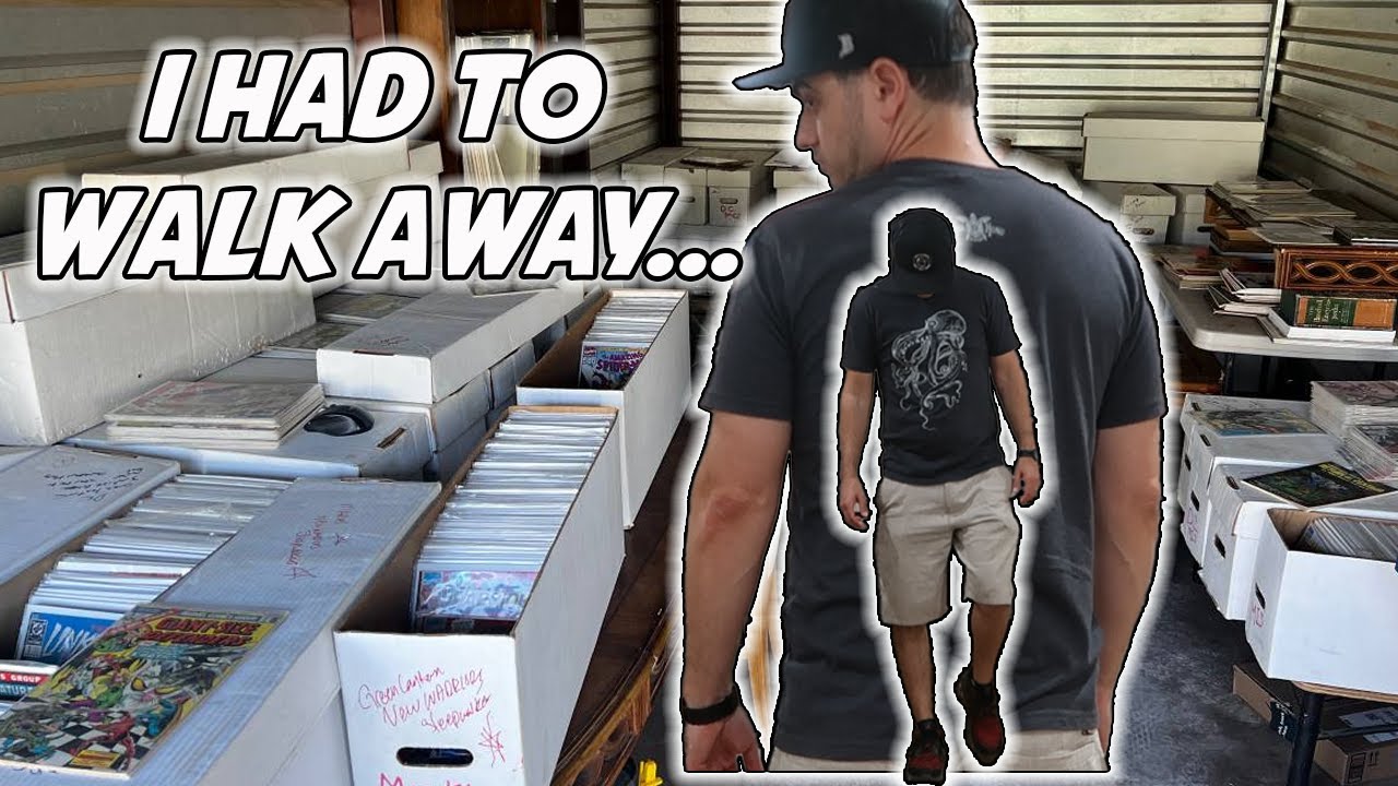 15,000 Comics! Top 2 Tips For Buying/Selling a Collection