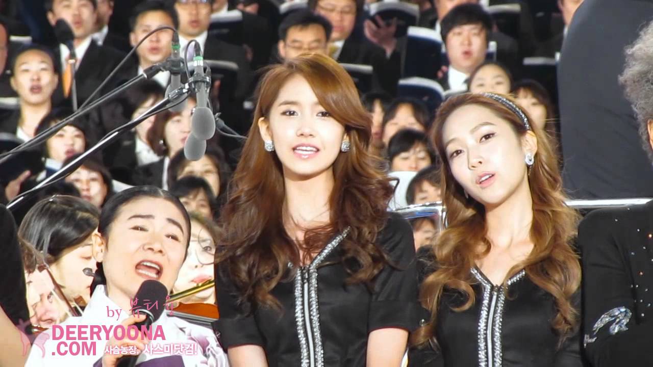 110514 국민대합창 ENDING-YOONA.avi