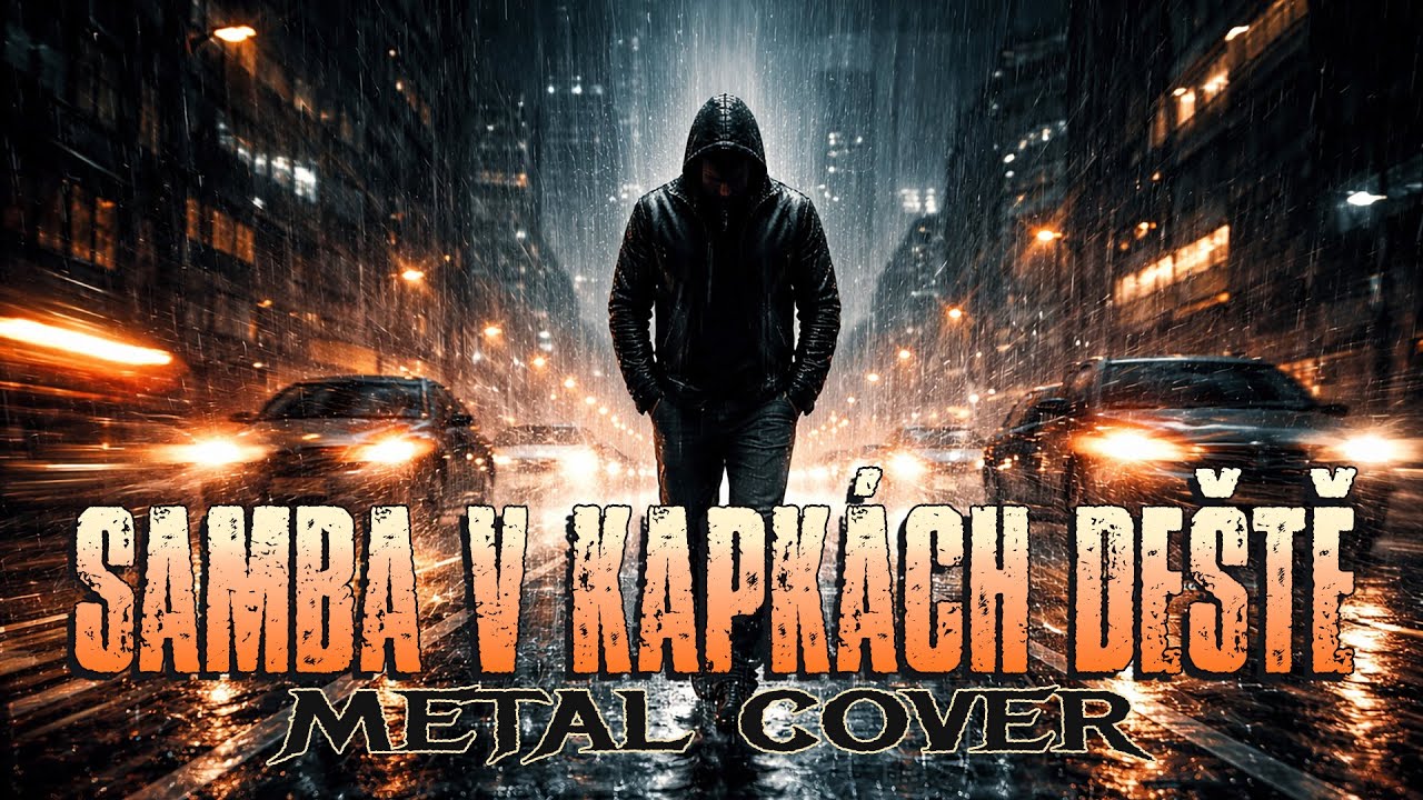 SAMBA V KAPKÁCH DEŠTĚ - speed metal cover (Burma Jones, AI)