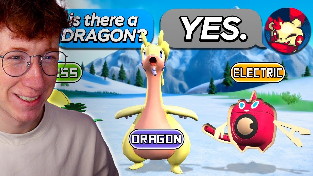 Patterrz Reacts to Choose Your Starter Pokemon Only Using ONE Question
