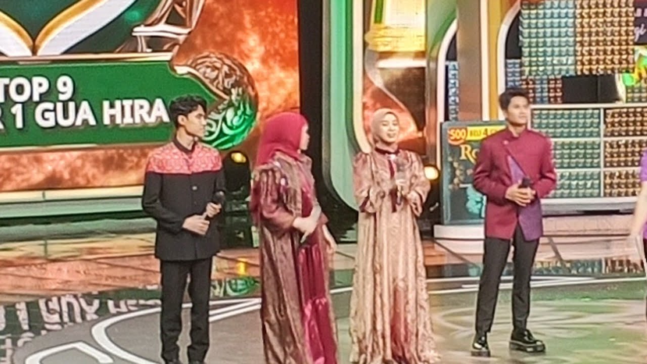 Zahby Ft Milen -Jagalah Hati-Aksi 2026 Top 9 Kloter 1