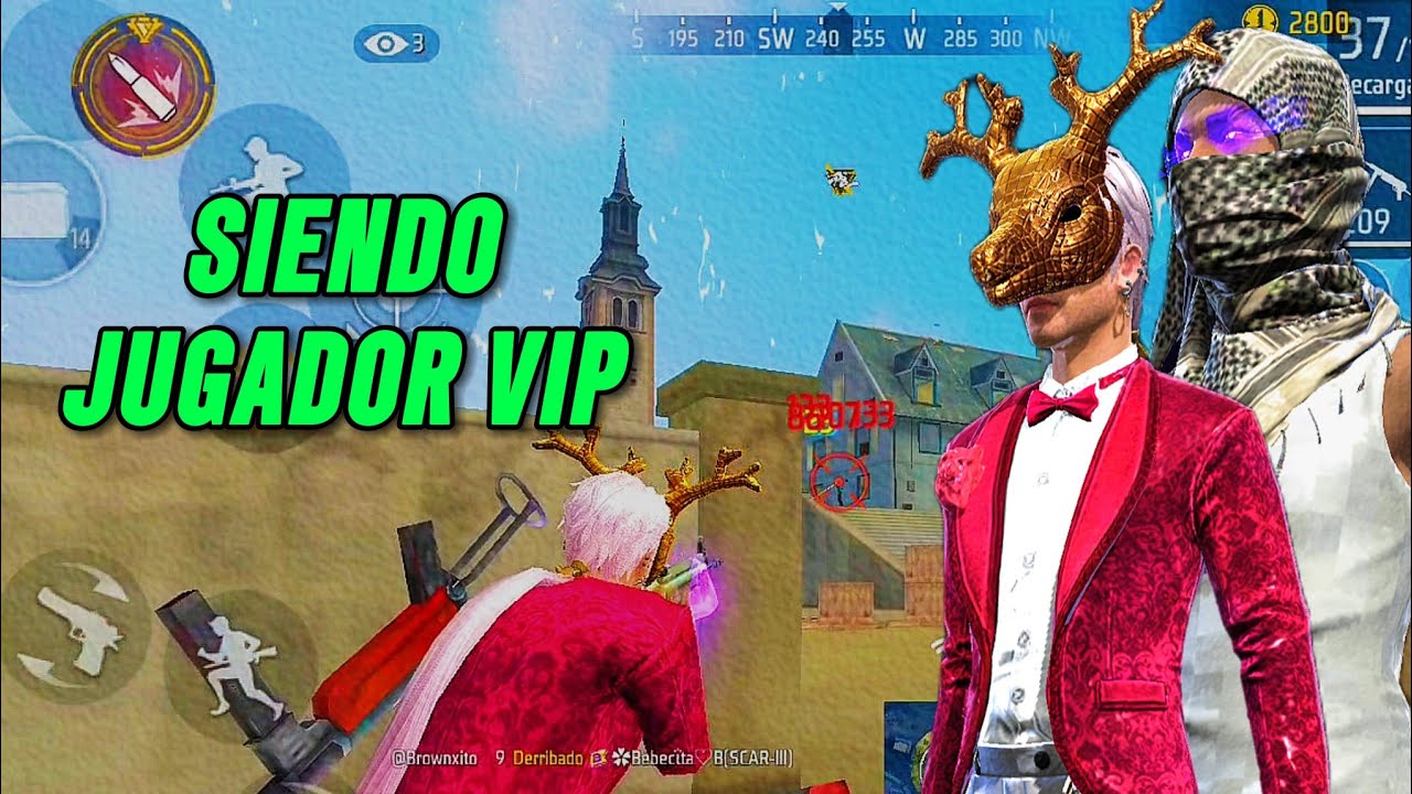 Un jugador VIP jugando DUO vs SQUAD en Gran Maestro (partida narrada dando TIPS)