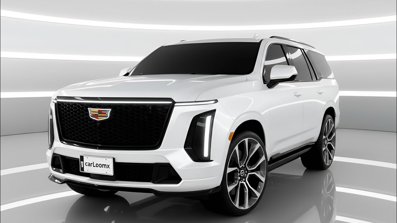 2027 Escalade Unveiled Luxury Just Got Scary;😱