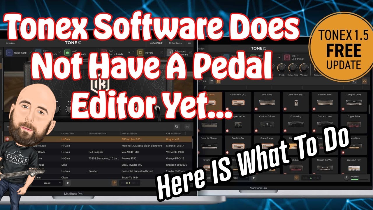 Tonex Software Does Not Have A Pedal Editor Yet...Here IS What To Do | 1.5.1 Working With Librarian