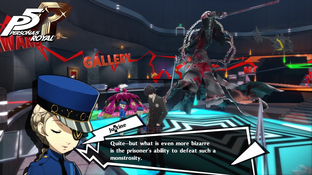 Persona 5 Royal | All Confidant Comments on The Reaper