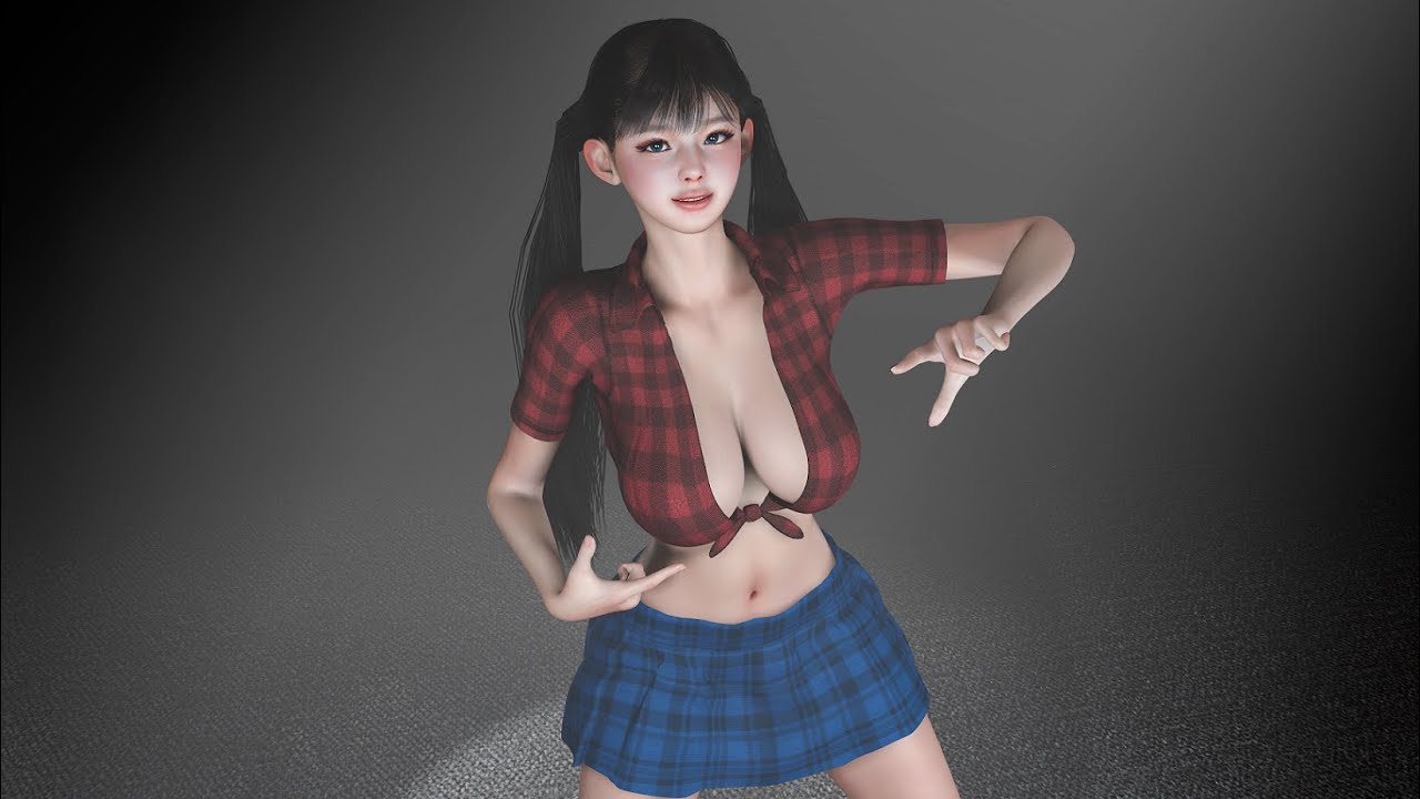 [KPOP MMD] Tick-Tack - ILLIT