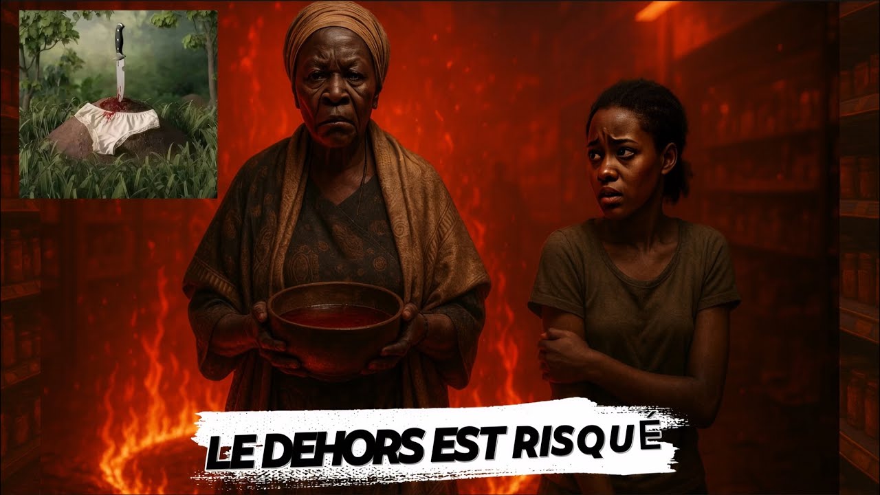 🇨🇲🫆N’ENVOYEZ PLUS VOS ENFANTS EN VACANCE CHEZ LES MEMBRES DE VOTRE FAMILLE : HISTOIRE MYSTIQUE