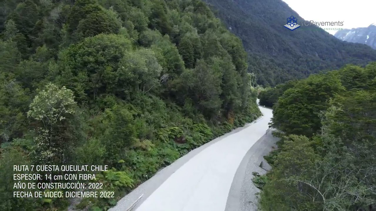 Ruta 7, Cuesta Queulat (2022)