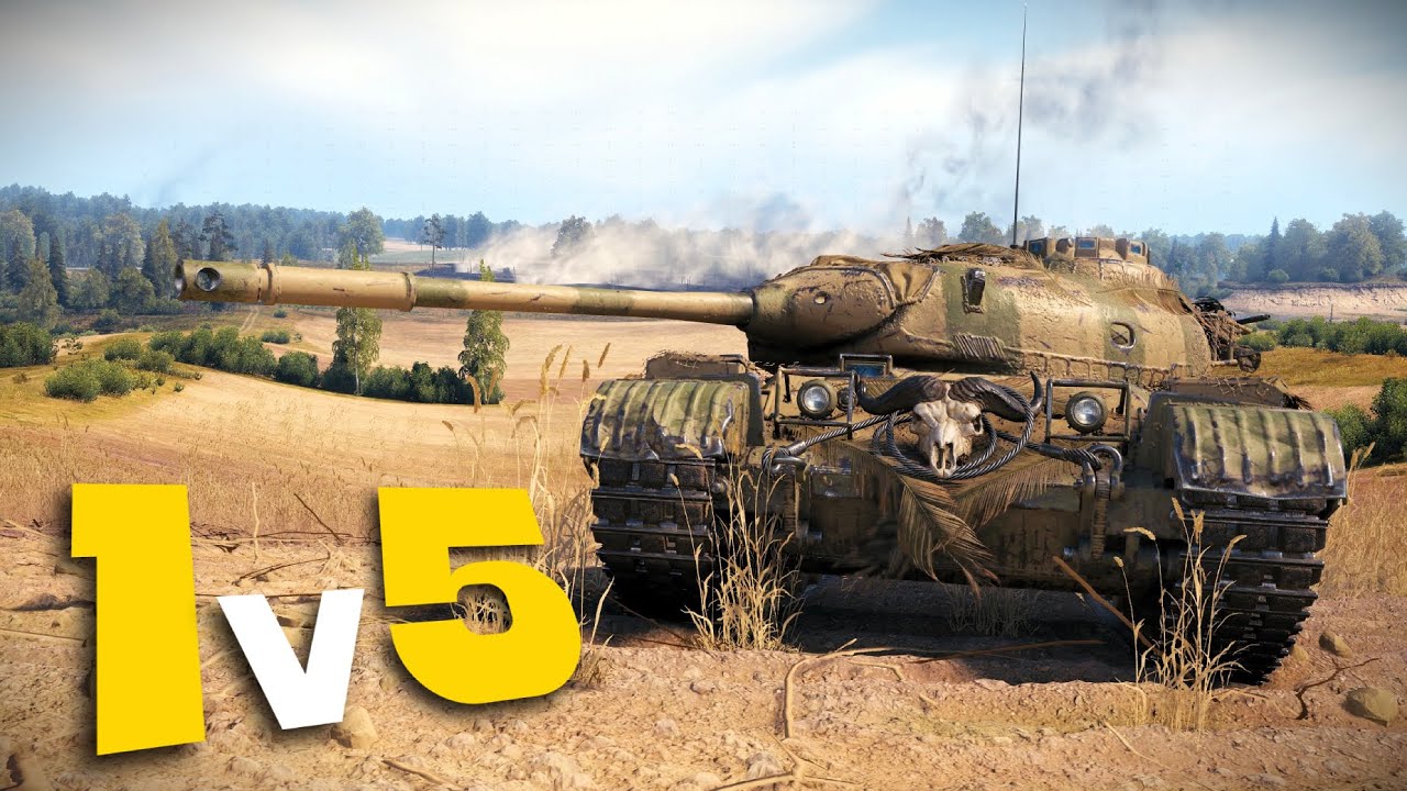 Progetto 46: Воин Тени Не Знает Границ - World of Tanks