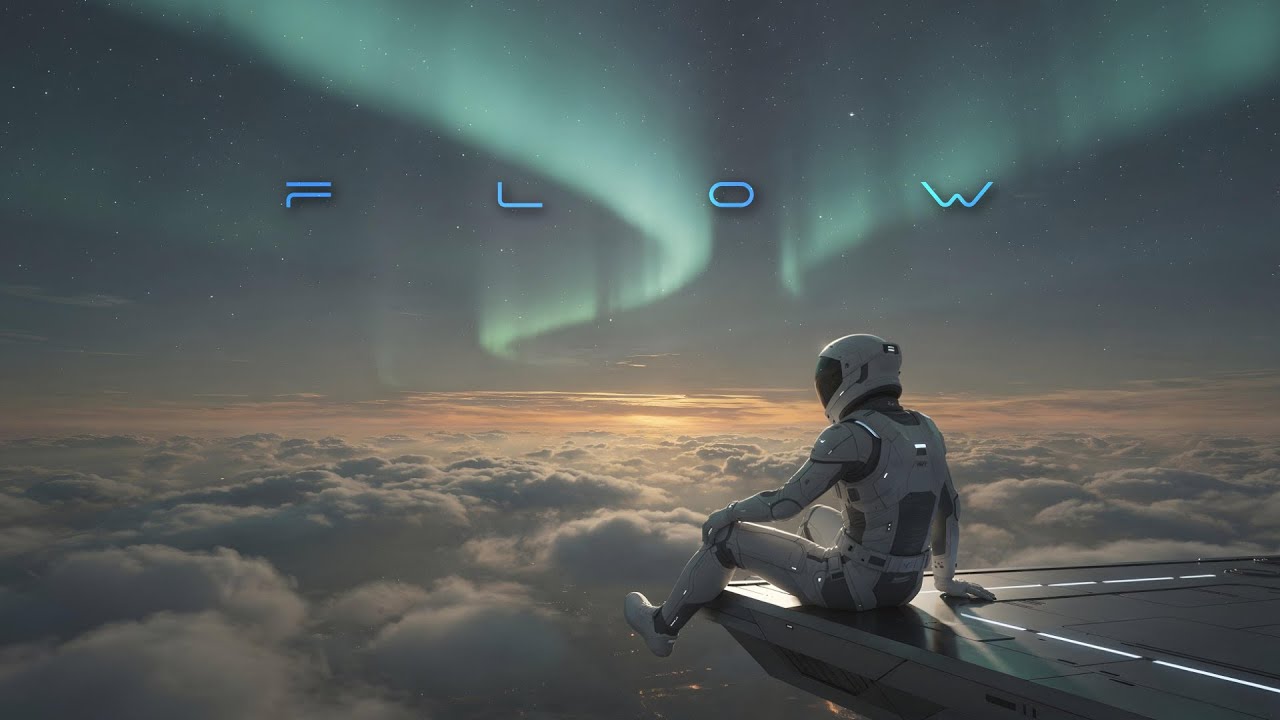 Flow — Emotional Space Ambient | Sci-Fi Soundscape
