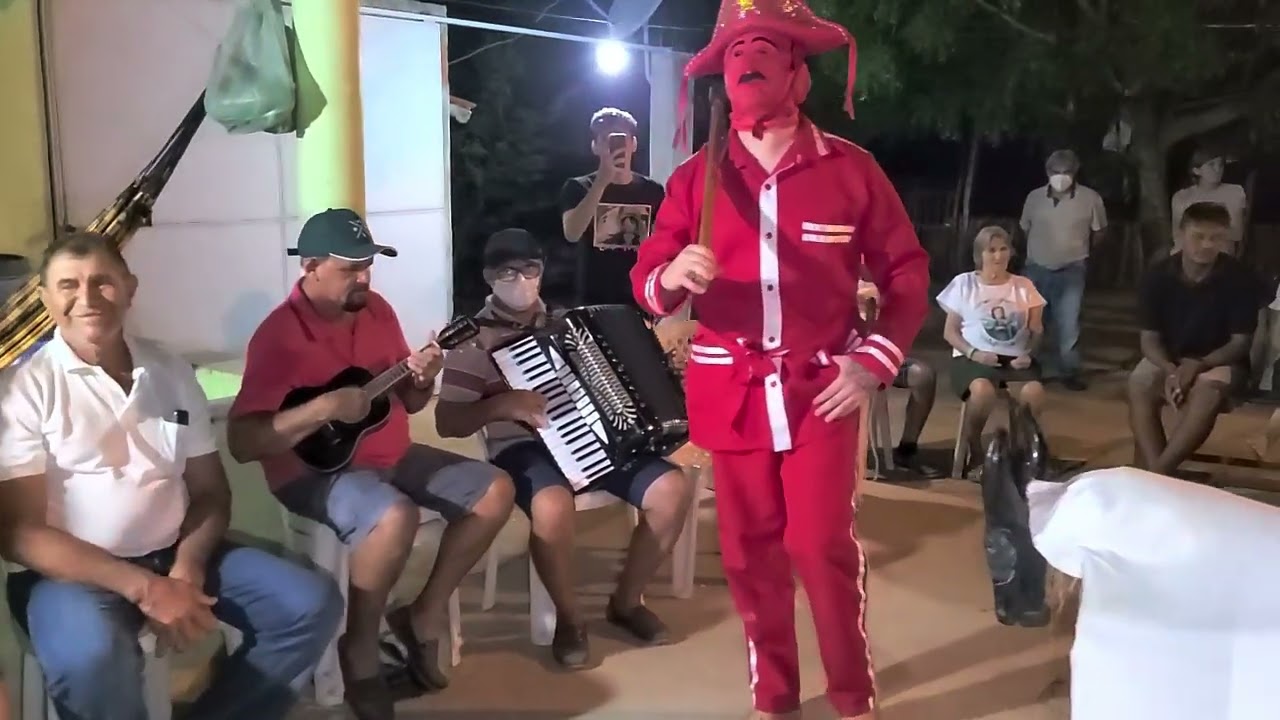 Programa Olho no Olho-Reisado os Caretas 2023-Santana-Carire CE