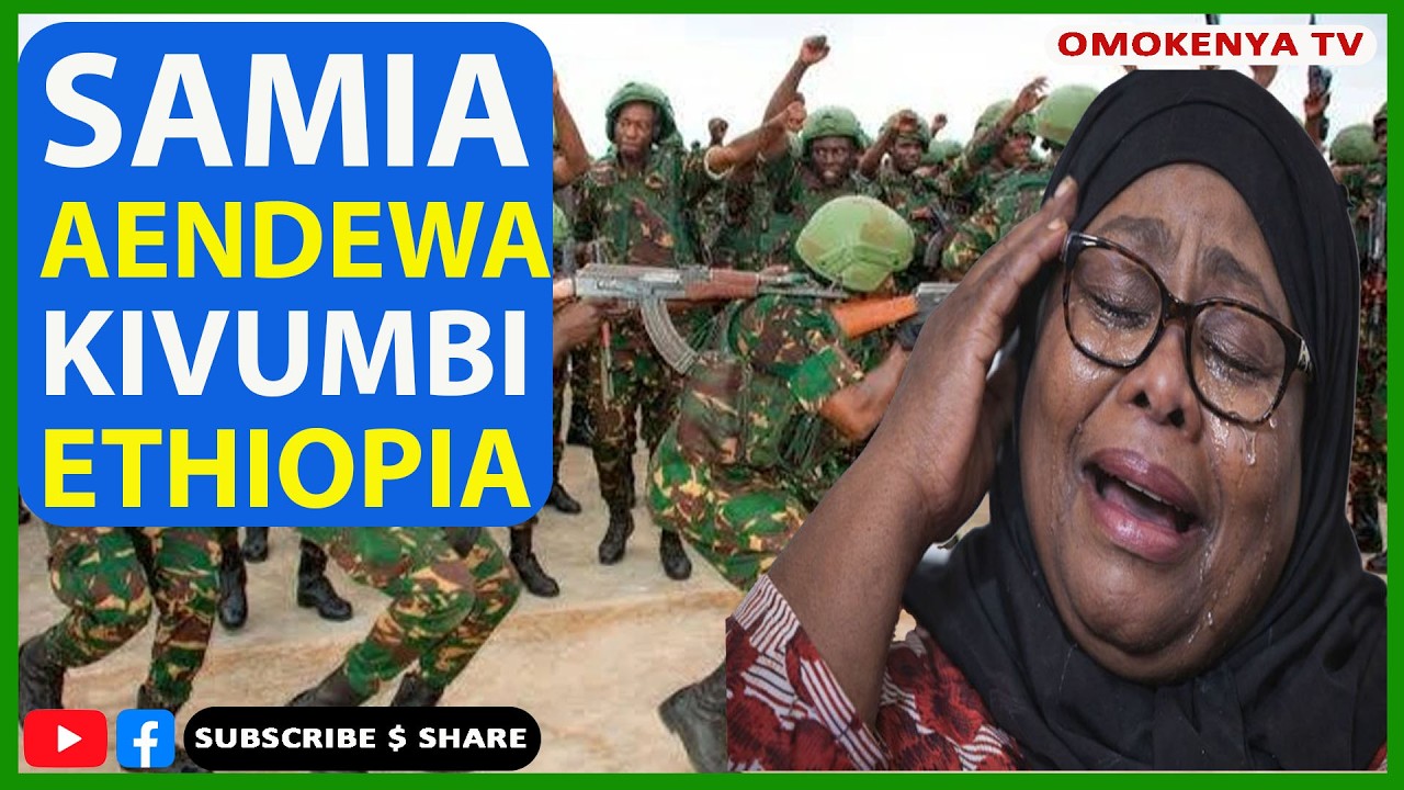 Urgent Breaking News: Rais Samia Arushwa Chini Ya Gari Ghafla Akiwa Ethiopia