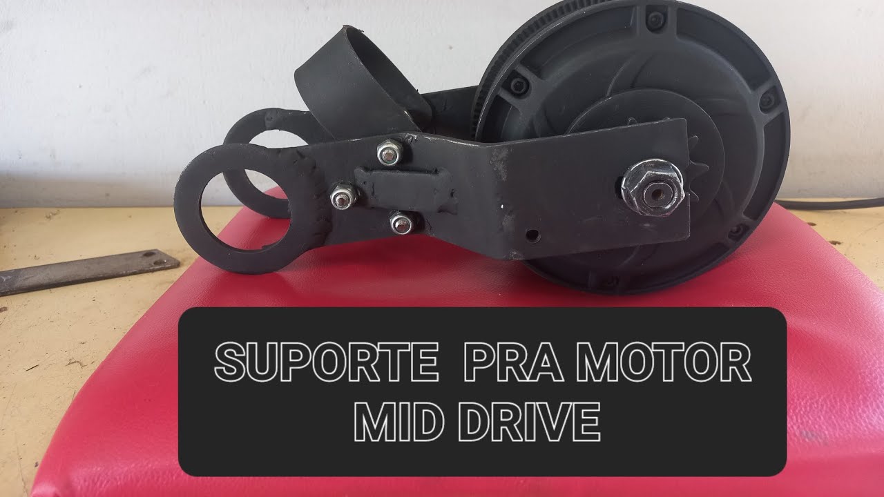 suporte  pra motor  de Patinete.  bicicleta elétrica caseira