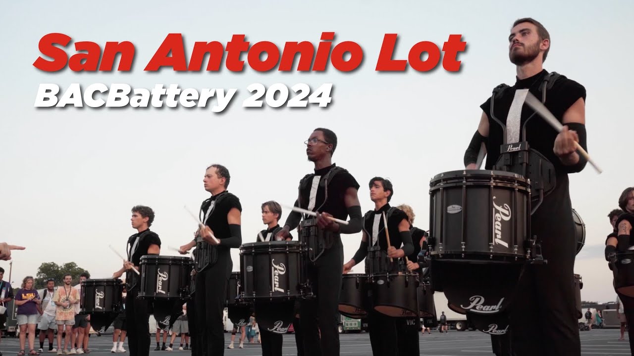 2024 Boston Crusaders Battery | San Antonio Lot