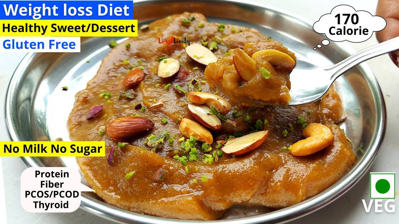 Weight Loss Diet Sweet Recipe | Jowar Recipes | Sorghum Recipes | Gluten Free Dessert | Kada Prasad