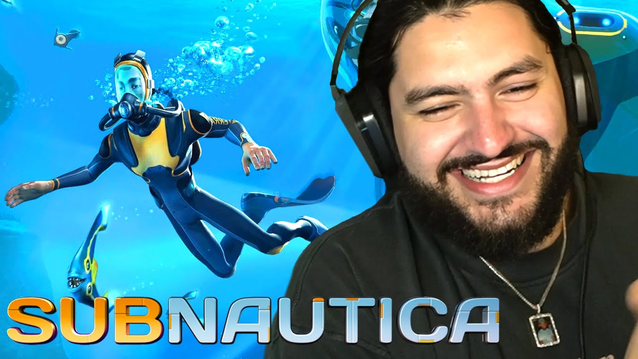 TONY STATOVCI PLAYS SUBNAUTICA FOR THE FIRST TIME