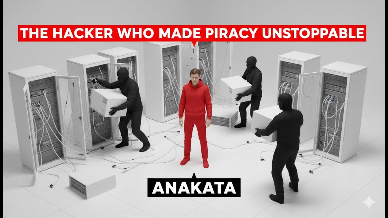 Хакер, который сделал невозможным остановить пиратство | Pirate Bay Анакаты.