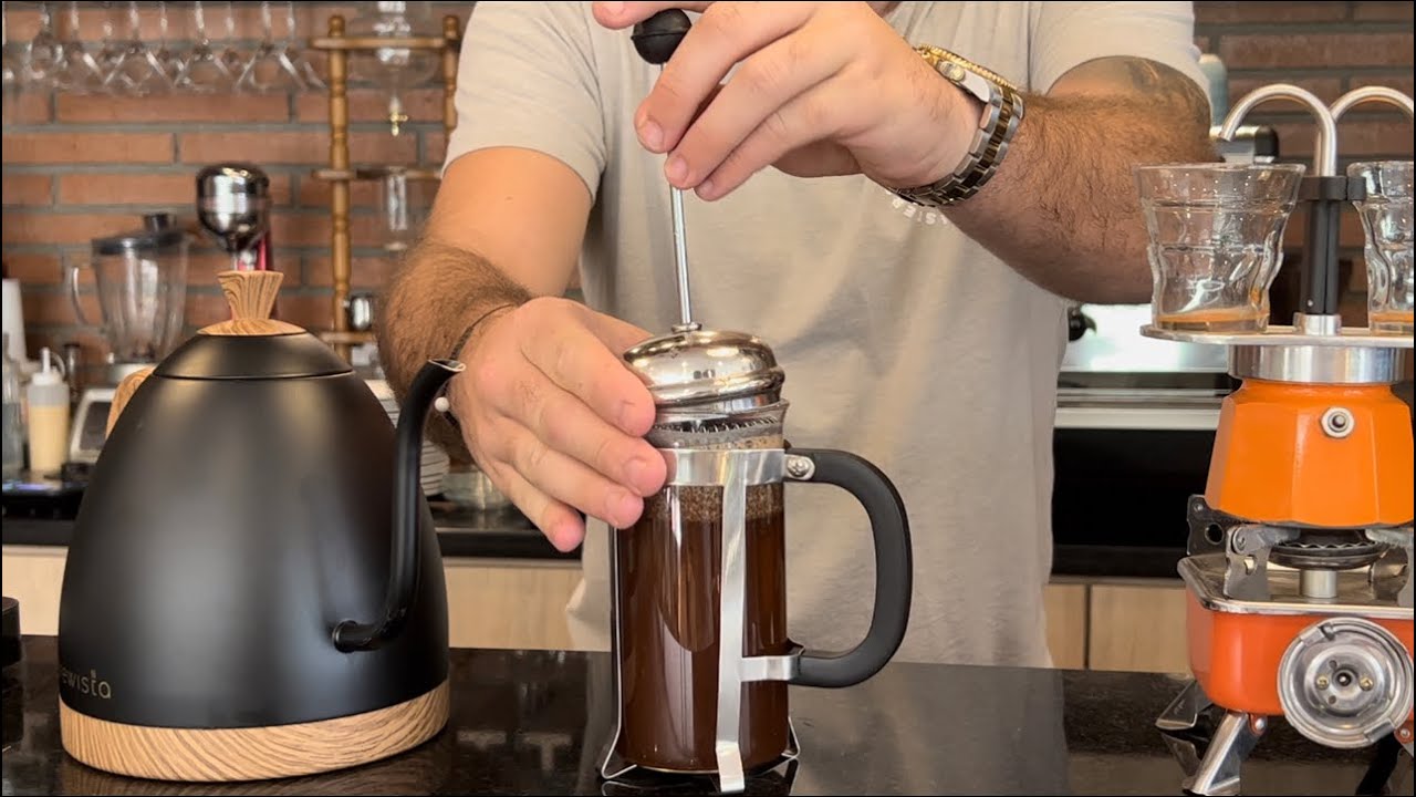 Cómo preparar Prensa Francesa ☕️ - how to prepare French Press ☕️