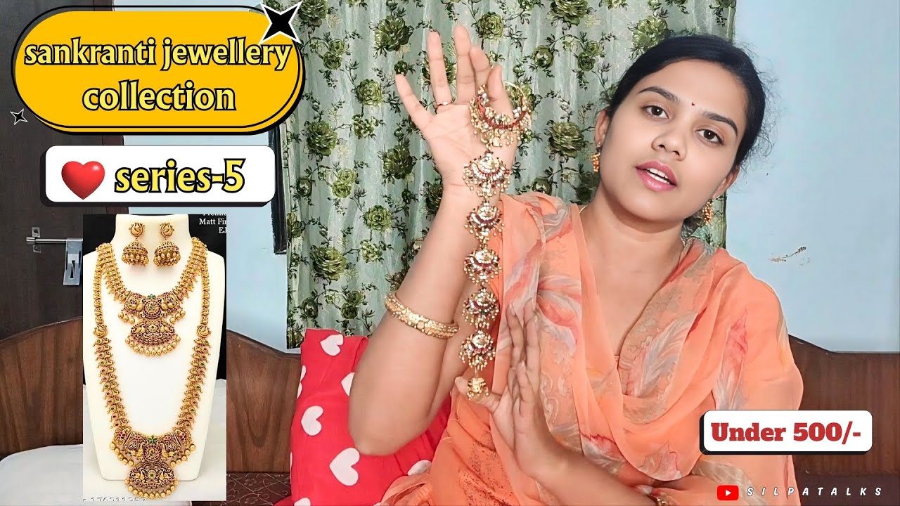ఈ సంక్రాంతి కి అదిరిపోయే Jewellery Collection💎 | Series-5 | @Meesho  @MeeshoCreatorClub​