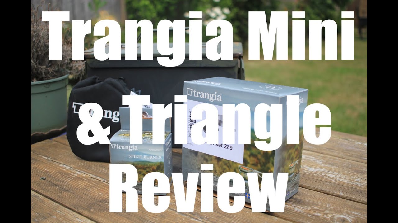 Trangia Mini & Trangia Triangle Unboxing and Review