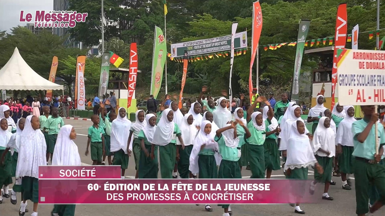 60ᵉ édition de la Fête de la Jeunesse : des promesses à concrétiser