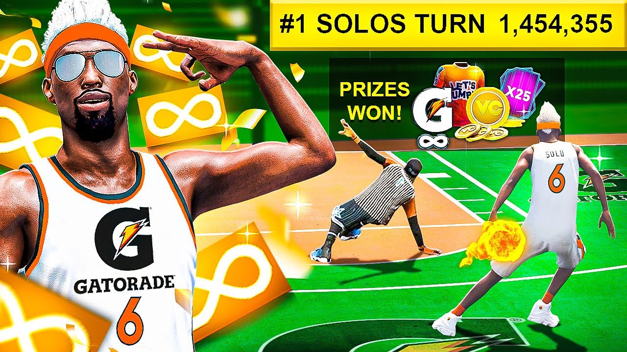 How I Won The FIRST EVER Unlimited Gatorade Event in NBA 2K24