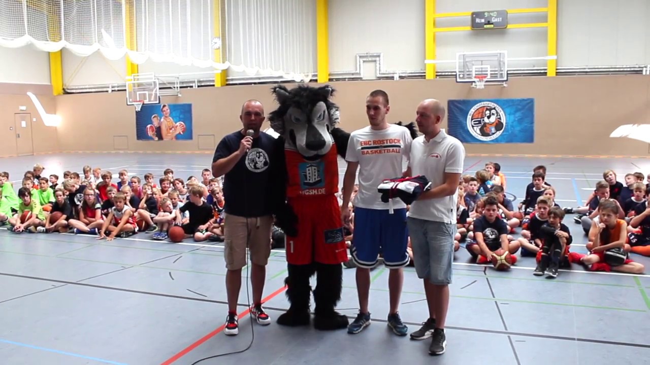 Neuer Jugendtrainer f&uuml;r den EBC Rostock e.V.