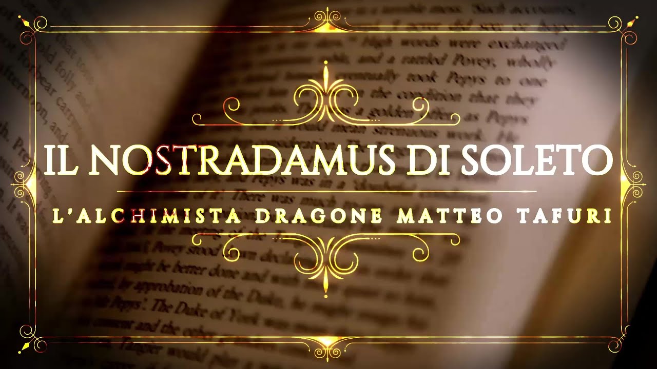 La Porta Magica del Salento - L'alchimista 