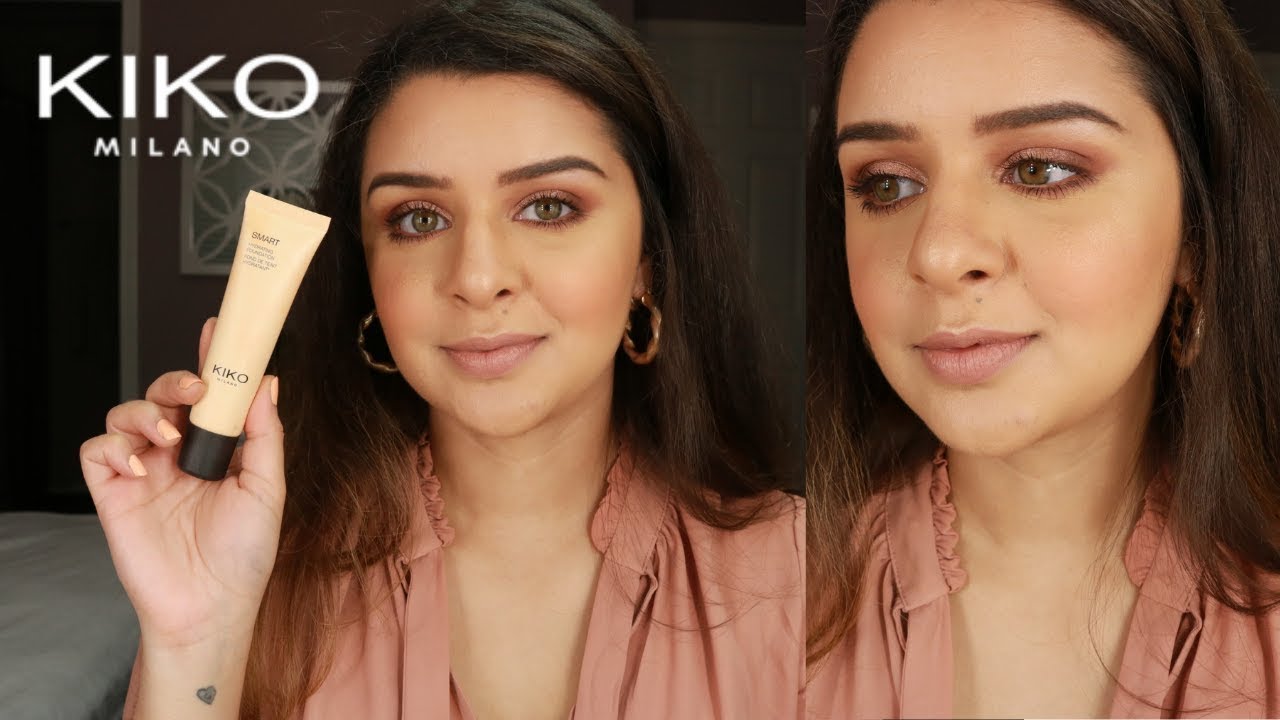 KIKO MILANO SMART HYDRATING FOUNDATION REVIEW & WEAR TEST | SHEILA SHIMMERS