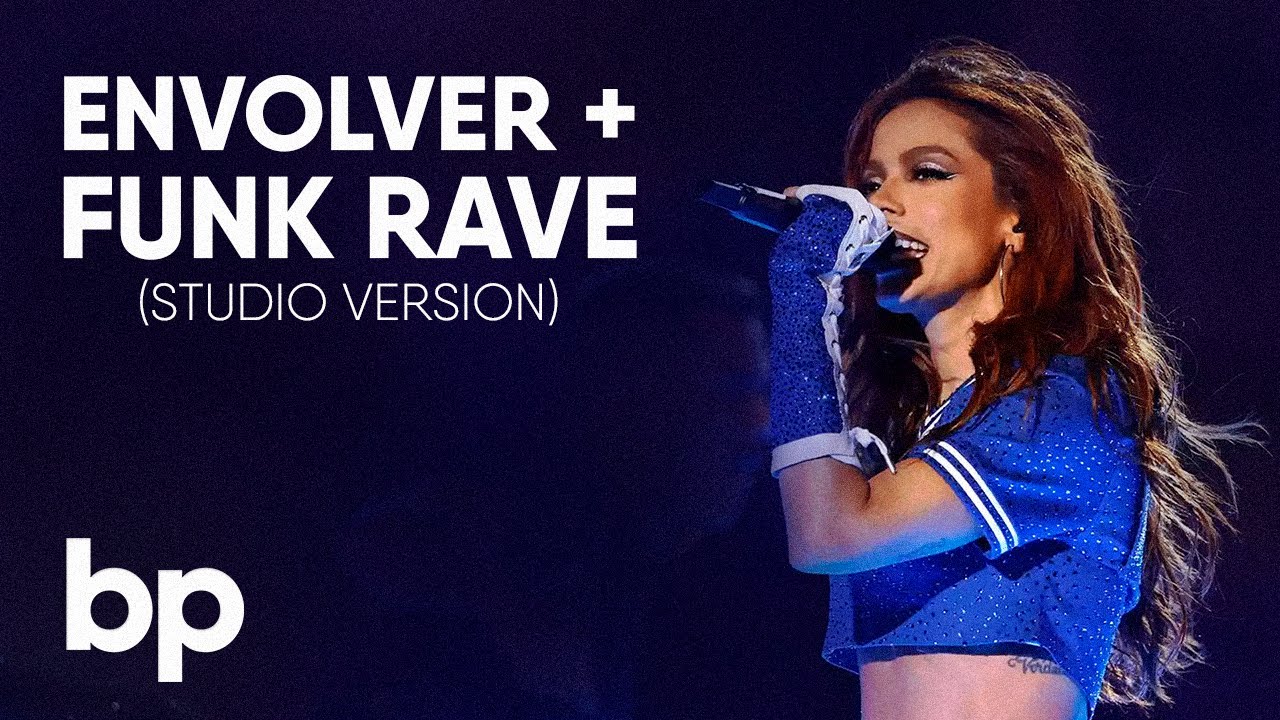 STUDIO VERSION | Anitta - Envolver + Funk Rave (Live at UEFA Champions League Final 2023)