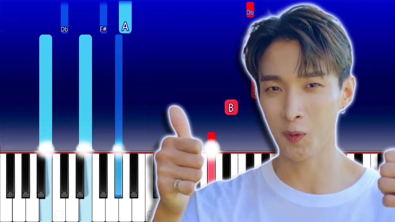 SEVENTEEN - I Don’t Understand But I Luv U (Piano Tutorial)